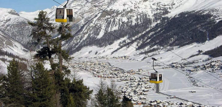 Livigno - stacja narciarska