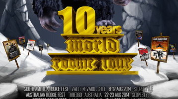 WSF Światowy festiwal młodych miłośników snowboardu world rookie tour