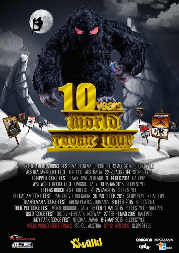 world rookie tour